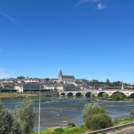 Quai De La Loire Apartment Blois Bagian luar foto